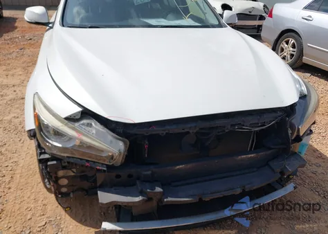 2015 Infiniti Q50 Premium z USA, uszkodzony, nr VIN JN1BV7AR4FM413964